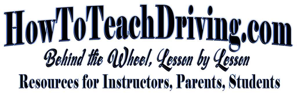 How To Teach Driving